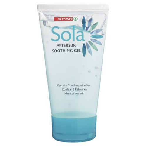 SPAR SOLA AFTERSUN GEL 125ML (RF)